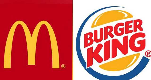   Burger King  McDonalds    