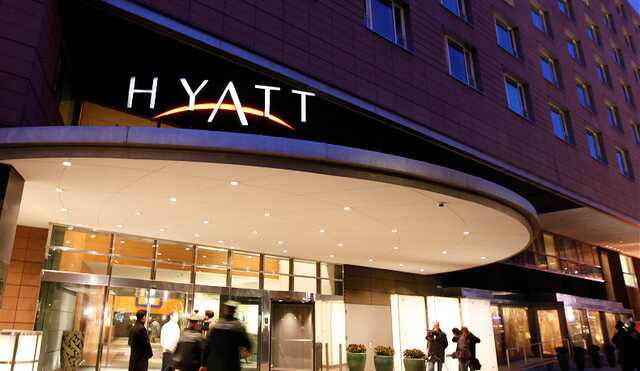 Hyatt hotels       