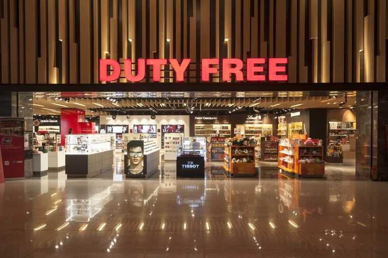  ""  Duty Free:       