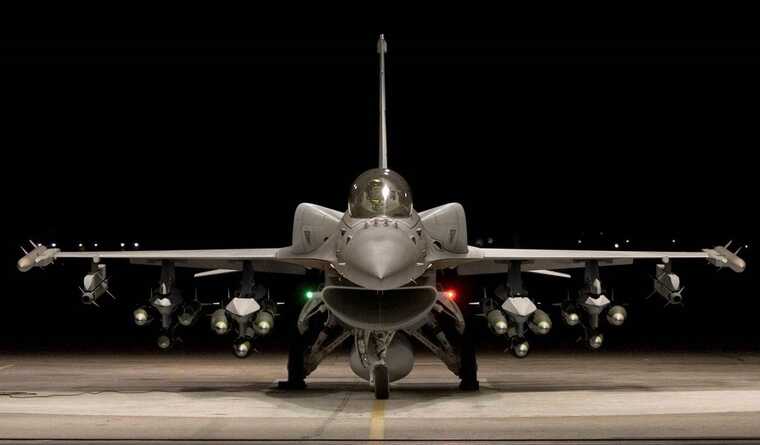 :     F-16    