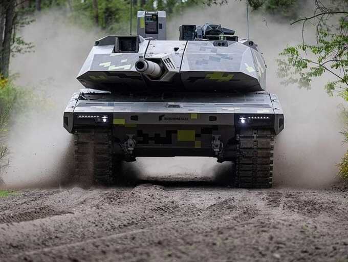  Rheinmetall      ""