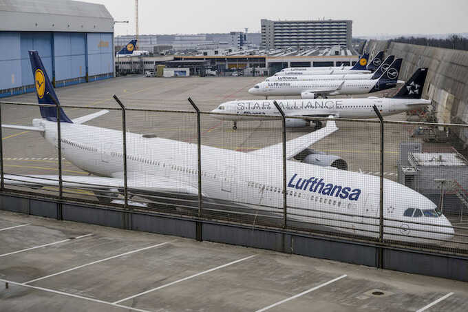   Lufthansa   