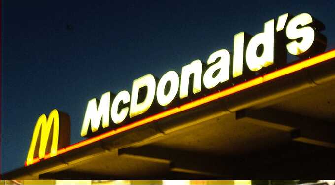   McDonalds      