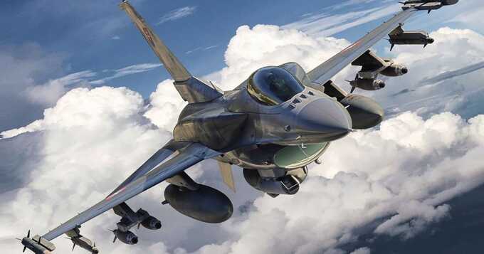   ,  F-16    