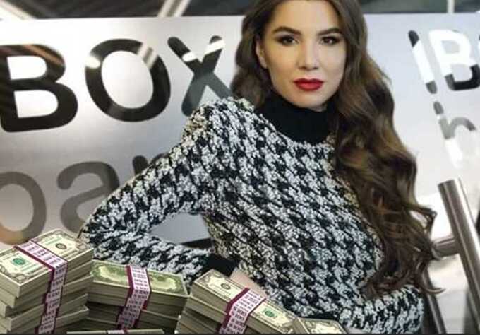 Ibox Banks Alyona Dehrik-Shevtsova: shadowy financial dealings with the gaming mafia