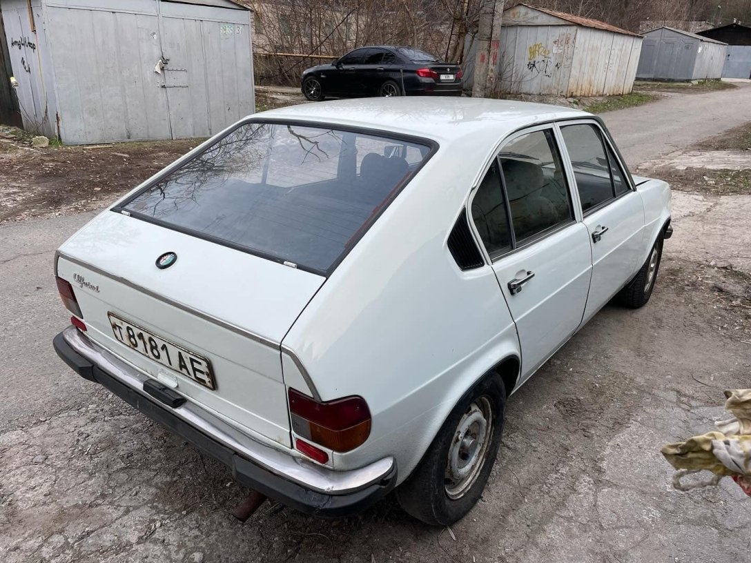 Alfa Romeo Alfasud 1979, Alfa Romeo Alfasud qhidddiutitxroz