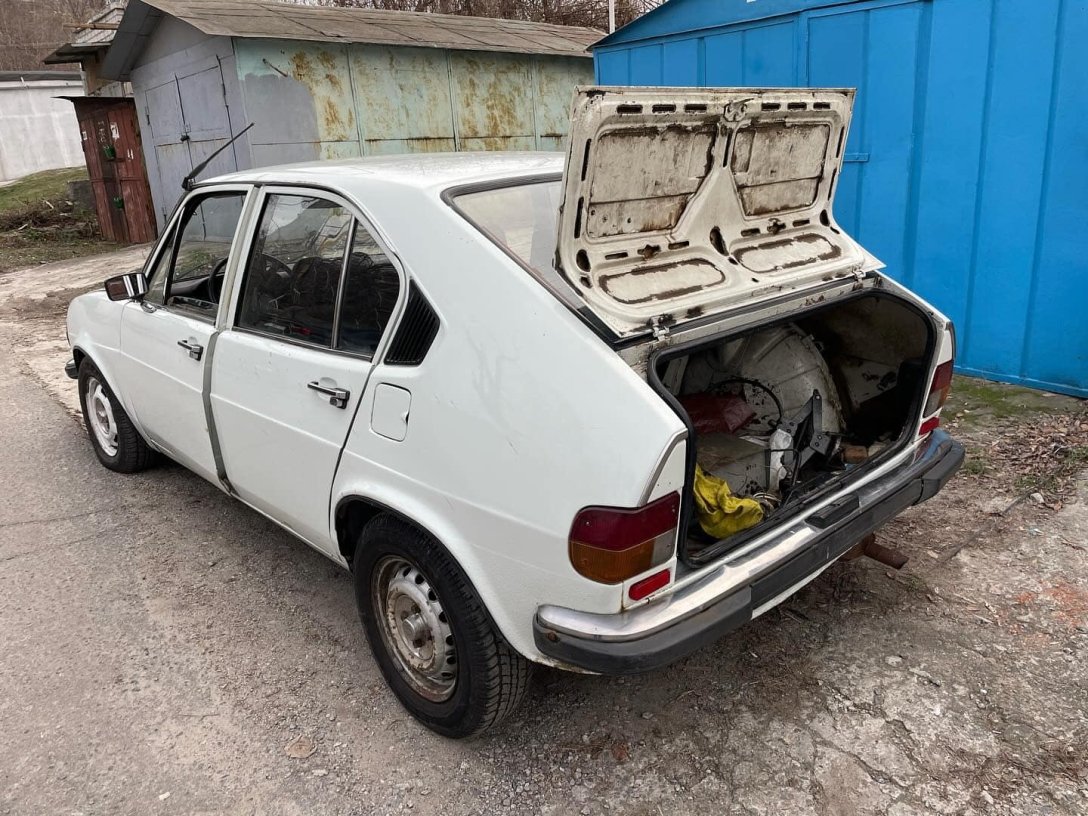 Alfa Romeo, Alfa Romeo Alfasud 1979, Alfa Romeo Alfasud