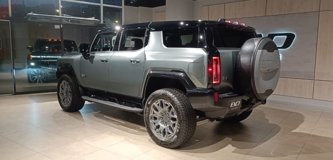 Новий GMC Hummer SUV, GMC Hummer SUV, GMC Hummer, електромобіль Hummer, Електричний Hummer qrzidqeiqxziqrhzrz