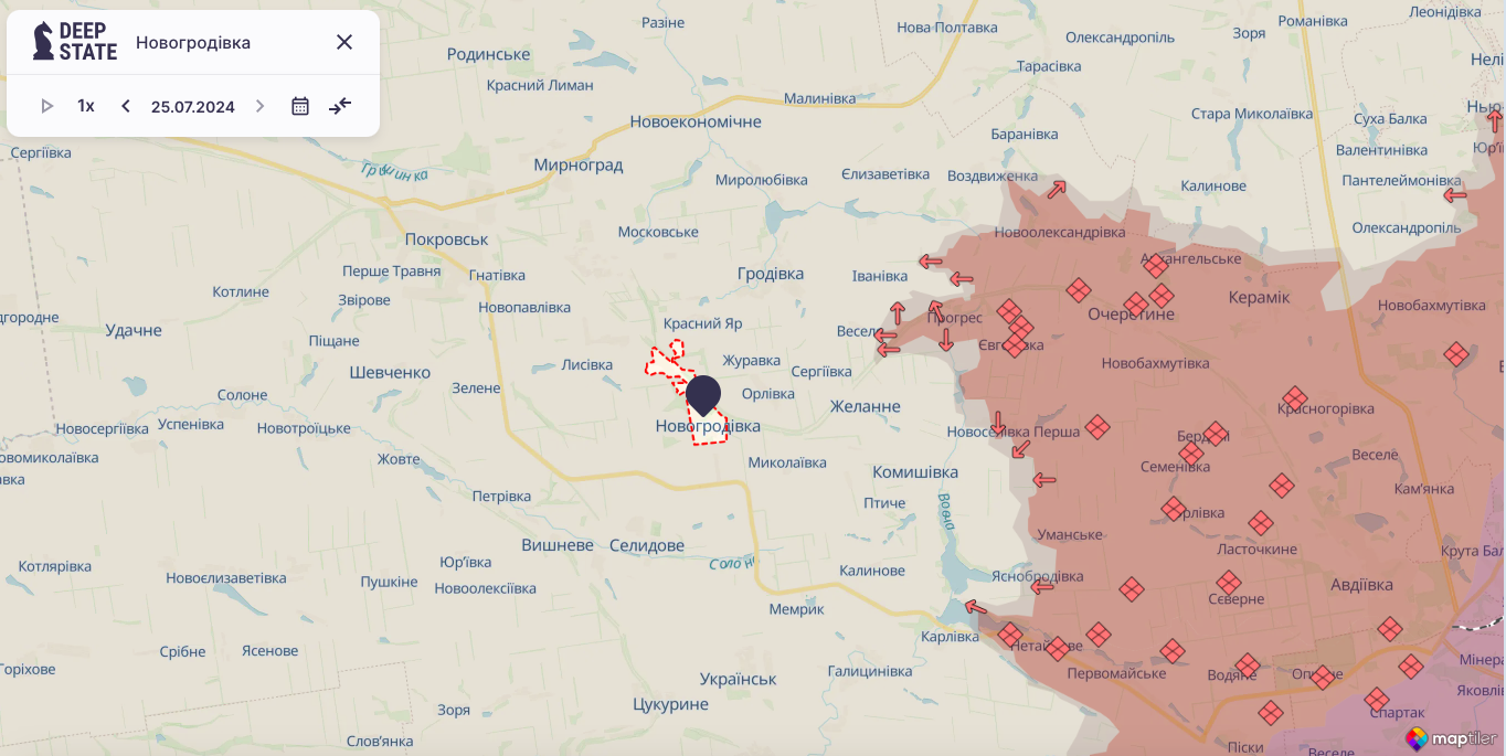 Війська РФ скинули КАБ на Іллінку та обстріляли з РСЗВ Новогродівку: є загибла, пошкоджено будинки